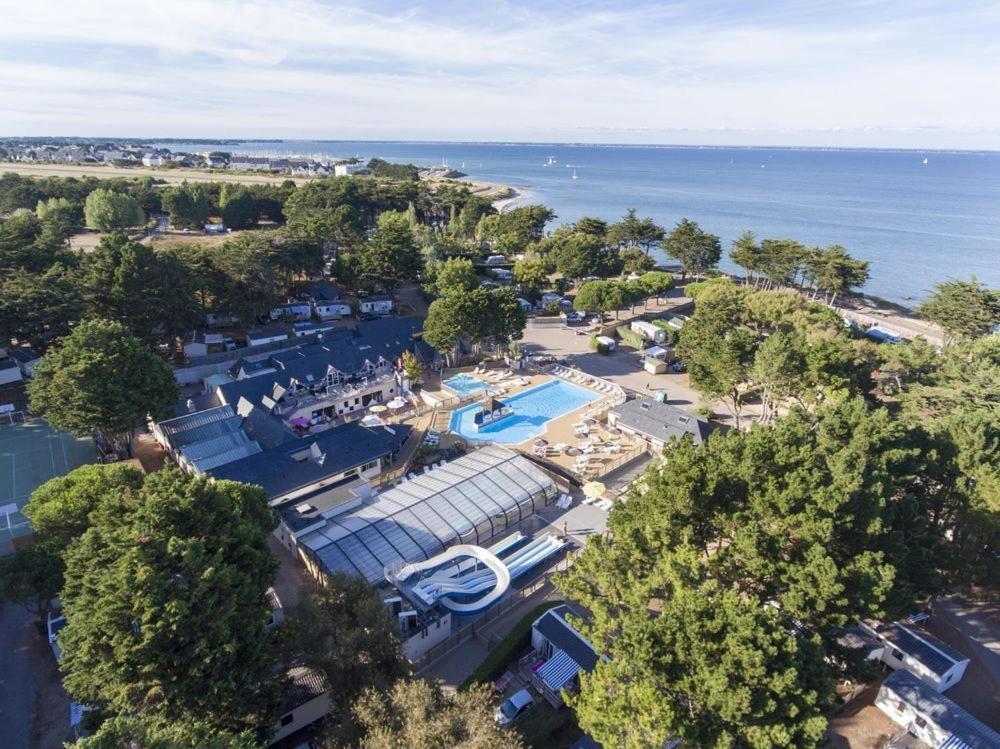 Panorama Vue Mer Quiberon Exterior foto