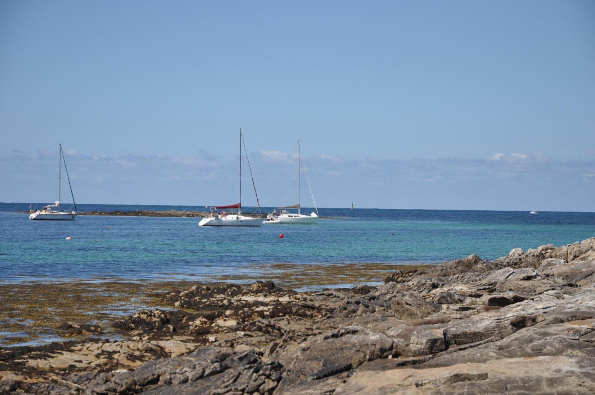 Panorama Vue Mer Quiberon Exterior foto