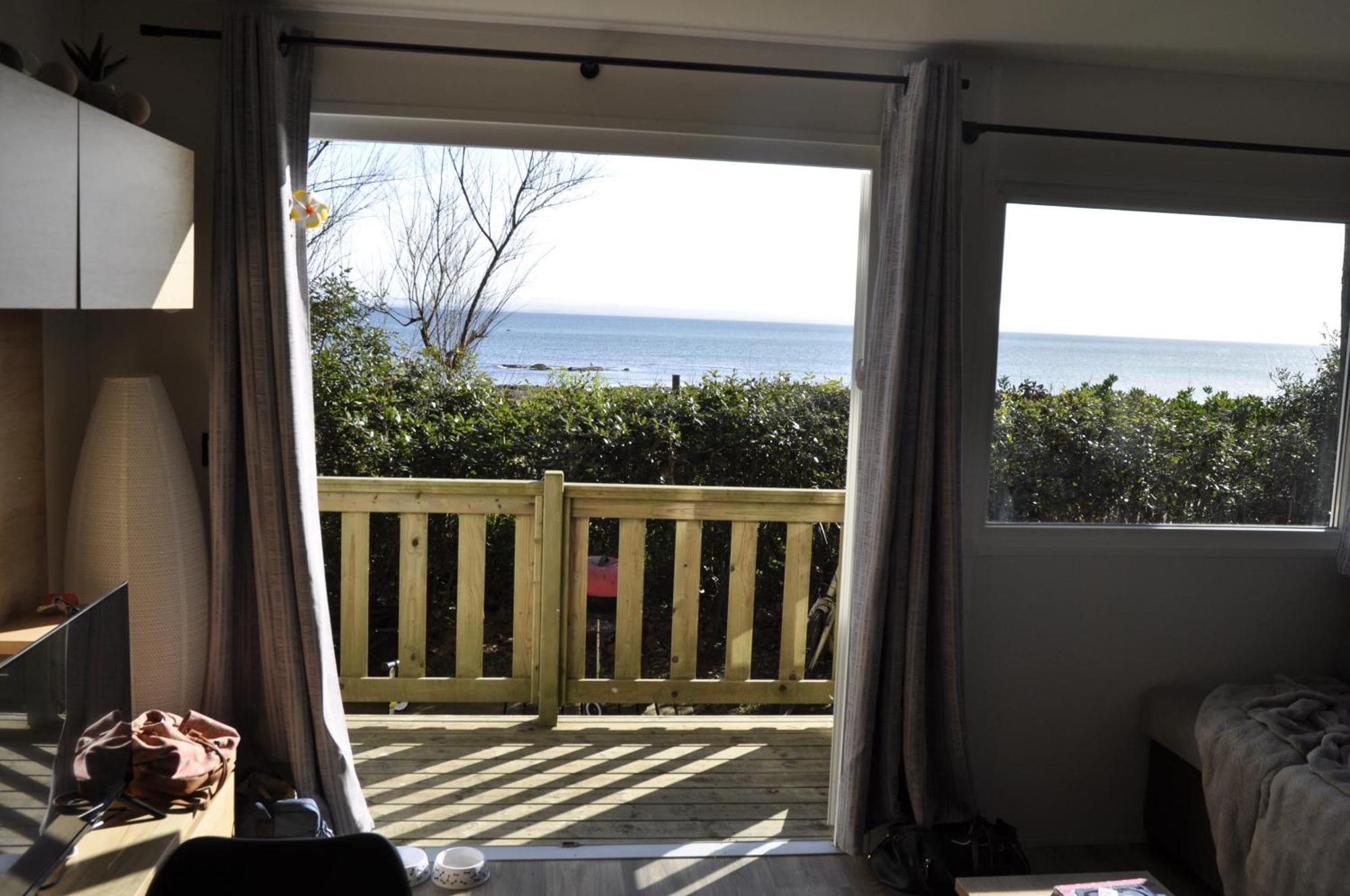 Panorama Vue Mer Quiberon Exterior foto